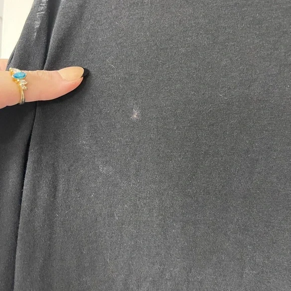 PINK Victoria's Secret Black Tank with Gold Sequins - Picture 7 of 7